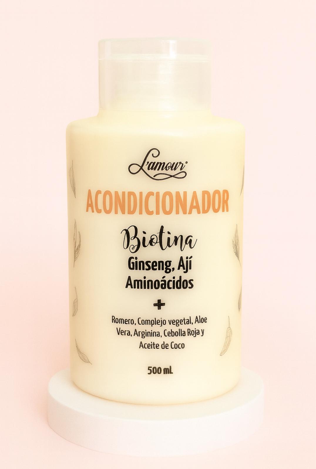 Acondicionador de Biotina