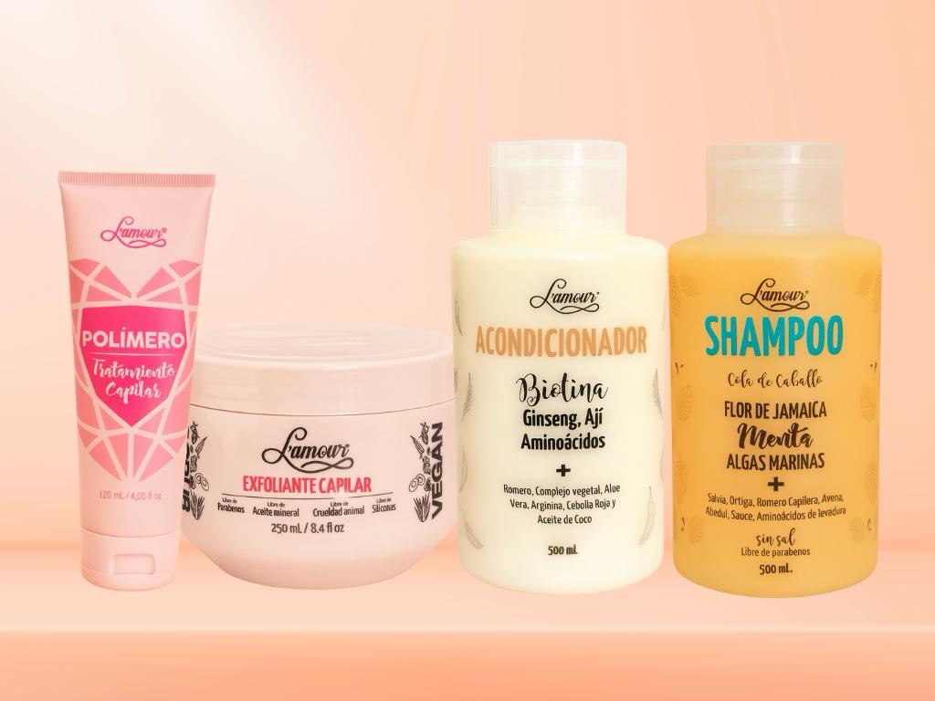 KIT DE CUIDADO PARA EL CABELLO