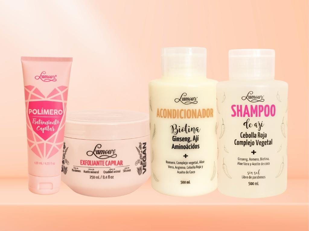 KIT DE CUIDADO PARA EL CABELLO