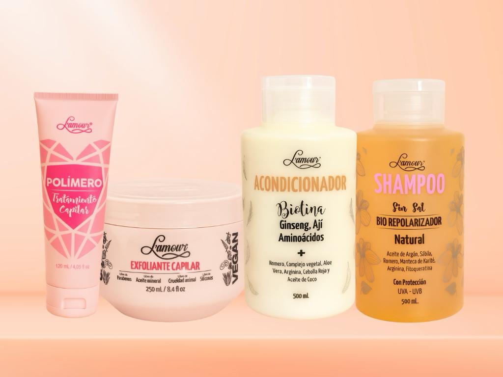 KIT DE CUIDADO PARA EL CABELLO