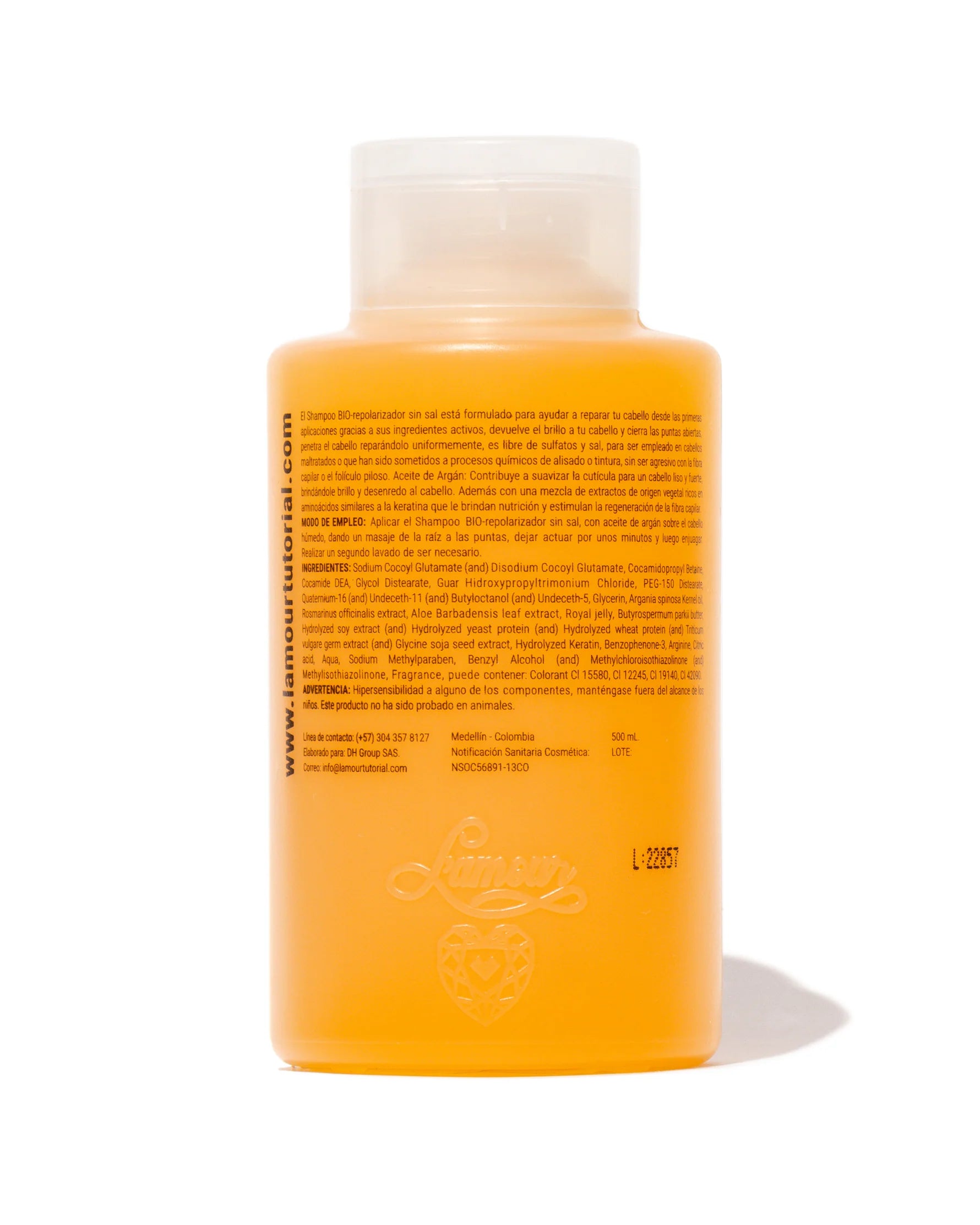 Champú Bio Reporalizador